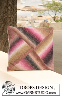 Free knitting and crochet patterns / DROPS 124-15