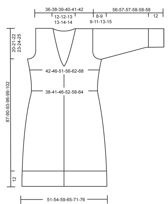 Diagram measurements for DROPS 124-16