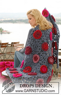 Free knitting and crochet patterns / DROPS 124-5