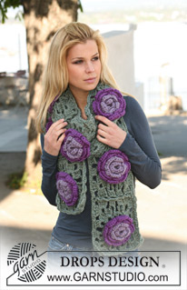 Modèles tricot et crochet gratuits / DROPS 124-7