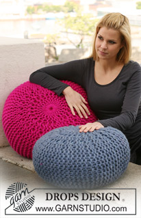 Free knitting and crochet patterns / DROPS 124-8