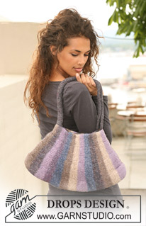 Free knitting and crochet patterns / DROPS 124-9