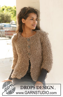 Free knitting and crochet patterns / DROPS 125-11