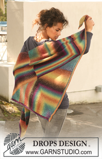 Free knitting and crochet patterns / DROPS 125-17
