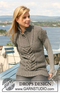 Free knitting and crochet patterns / DROPS 125-24