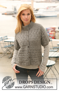 Free knitting and crochet patterns / DROPS 125-28