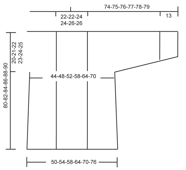 Diagram measurements for DROPS 125-30