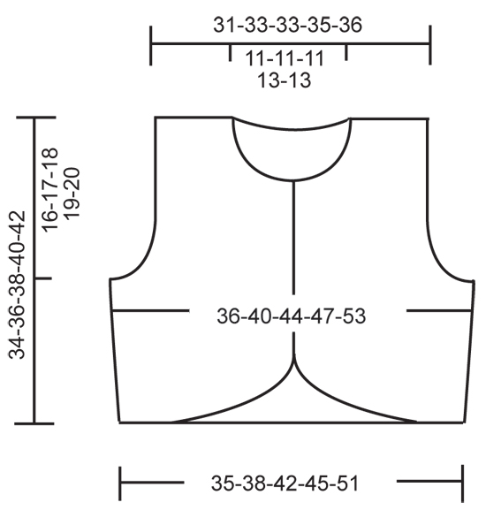 Diagram measurements for DROPS 125-33