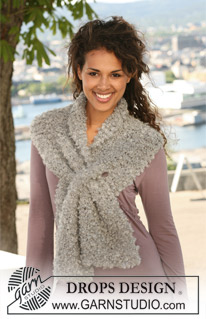 Free patterns using DROPS Alpaca Bouclé / DROPS 125-6