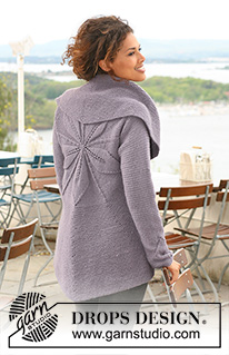 Free knitting and crochet patterns / DROPS 126-1