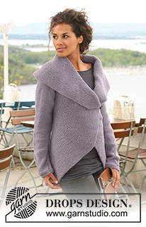 Free knitting and crochet patterns / DROPS 126-1