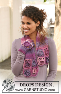 Free knitting and crochet patterns / DROPS 126-11