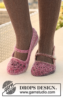 Free knitting and crochet patterns / DROPS 126-14