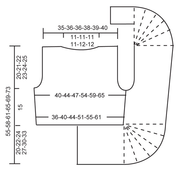 Diagram measurements for DROPS 126-16