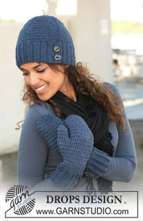 Modèles tricot et crochet gratuits / DROPS 126-21
