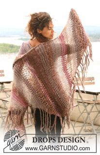 Xailes senhora / DROPS 126-33
