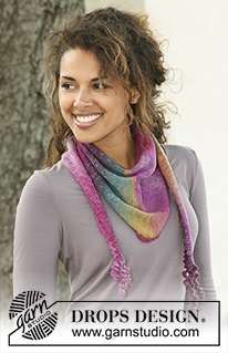 Free knitting and crochet patterns / DROPS 126-36