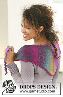 Free knitting and crochet patterns / DROPS 126-36