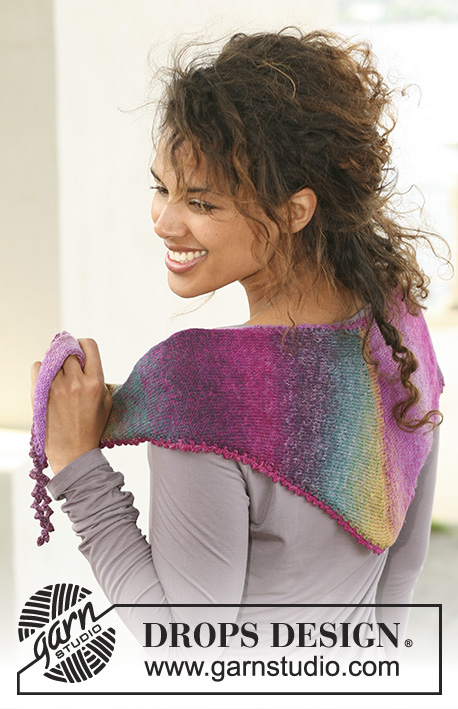 Free knitting and crochet patterns / DROPS 126-36