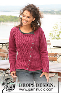 Free knitting and crochet patterns / DROPS 126-6