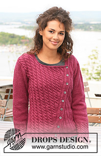 Free knitting and crochet patterns / DROPS 126-6