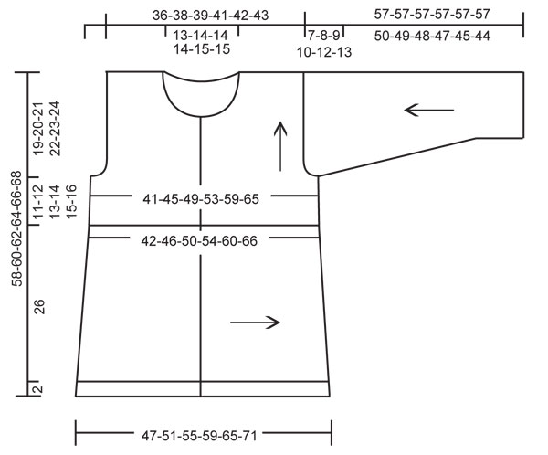 Diagram measurements for DROPS 126-7