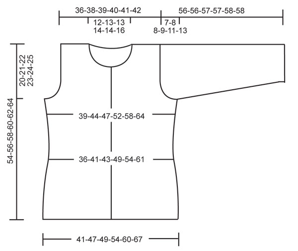 Diagram measurements for DROPS 126-9
