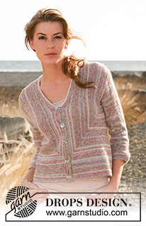 Free knitting and crochet patterns / DROPS 127-12