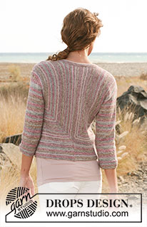 Free knitting and crochet patterns / DROPS 127-12