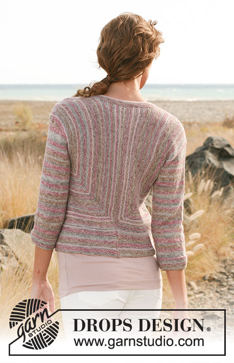 Free knitting and crochet patterns / DROPS 127-12