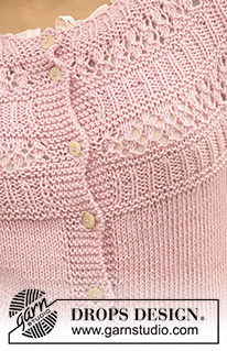 Free knitting and crochet patterns / DROPS 127-16