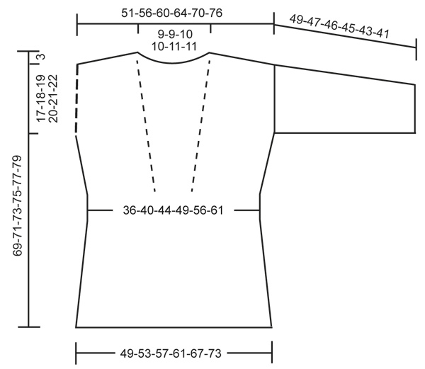 Diagram measurements for DROPS 127-25