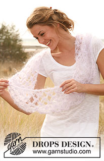 Modèles tricot et crochet gratuits / DROPS 127-27