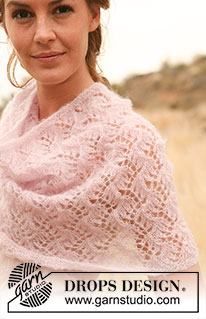 Free knitting and crochet patterns / DROPS 127-28