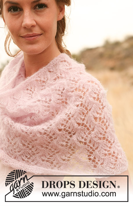 Free knitting and crochet patterns / DROPS 127-28