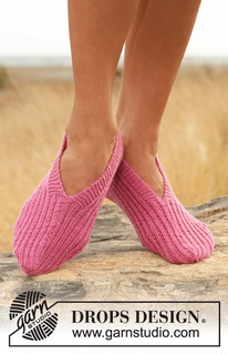 Free knitting and crochet patterns / DROPS 127-34