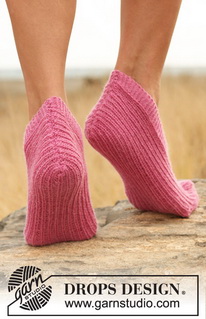 Free knitting and crochet patterns / DROPS 127-34