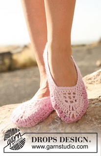 Free knitting and crochet patterns / DROPS 127-36
