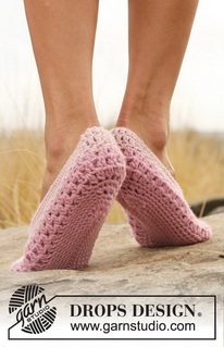 Free knitting and crochet patterns / DROPS 127-36