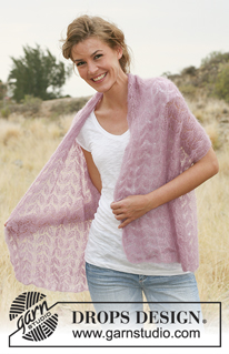 Summer Shawls / DROPS 127-39