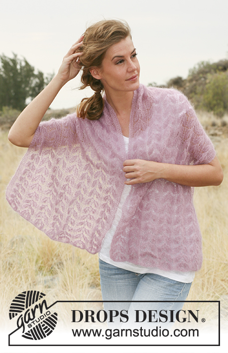 Summer Shawls / DROPS 127-39