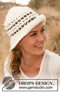 Free knitting and crochet patterns / DROPS 127-44