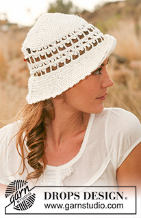 Free knitting and crochet patterns / DROPS 127-44