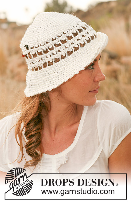 Free knitting and crochet patterns / DROPS 127-44