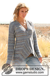 Free knitting and crochet patterns / DROPS 128-14