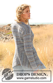 Free knitting and crochet patterns / DROPS 128-14