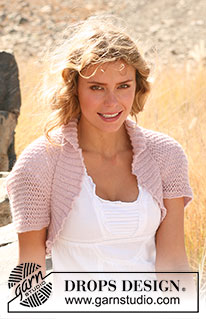 Modèles tricot et crochet gratuits / DROPS 128-23