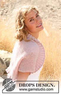 Modèles tricot et crochet gratuits / DROPS 128-23