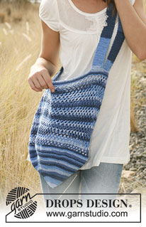 Modèles tricot et crochet gratuits / DROPS 128-6