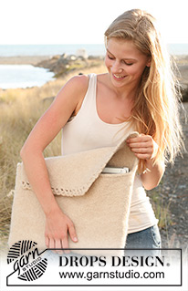 Free knitting and crochet patterns / DROPS 128-8